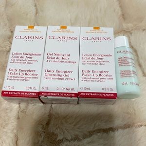 New Clarins Skincare bundle